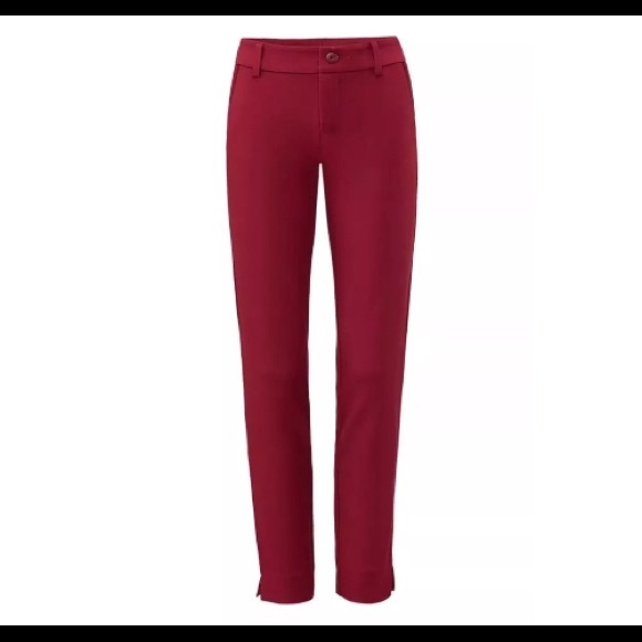 CAbi Pants - Cabi 3201 AVA Trouser Slim Fit Ankle Rhubarb NWOT